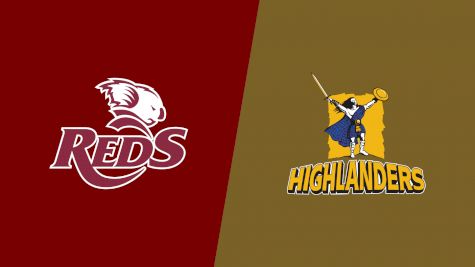 2024 Queensland Reds vs Highlanders