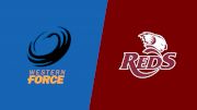 2024 Western Force vs Queensland Reds
