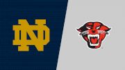2023 Notre Dame  vs Davenport - Ultimate Frisbee