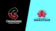 2024 Crusaders vs NSW Waratahs