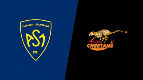 2024 ASM Clermont Auvergne vs Cheetahs