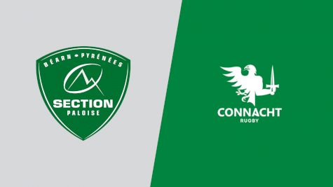 2024 Section Paloise vs Connacht Rugby+