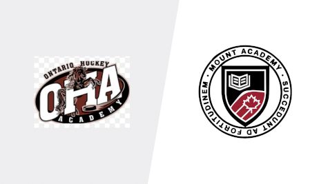 2024 Ontario U18 AAA vs Mount Academy U18 Varsity