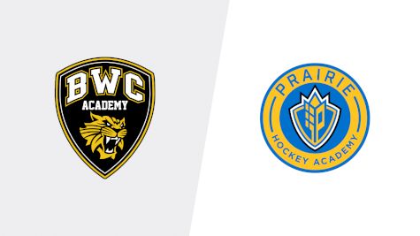 2024 BWC Academy U18 Prep vs Prairie Hockey U18 Prep