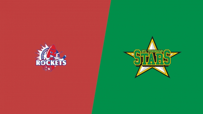 2024 Strathroy Rockets vs St. Thomas Stars - FloHockey - Hockey