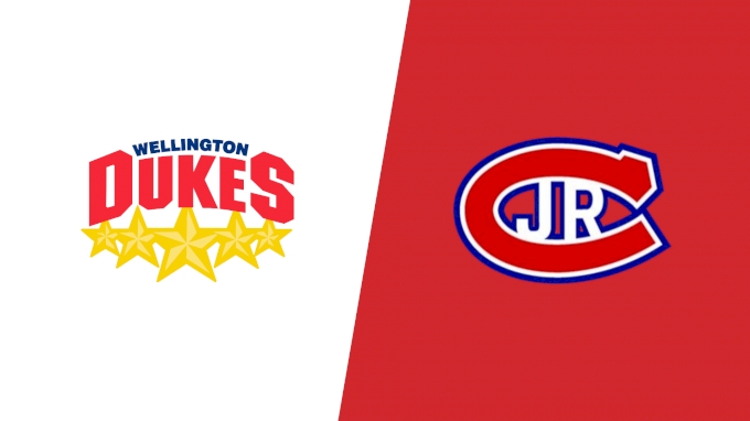 2024 Wellington Dukes Vs Toronto Jr Canadiens FloHockey Hockey   Tmis 65e939ecc0064 