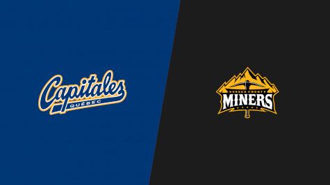 2024 Quebec Capitales vs Sussex County Miners
