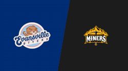 2024 Evansville Otters vs Sussex County Miners - Doubleheader