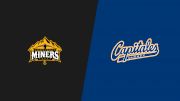 2024 Sussex County Miners vs Quebec Capitales