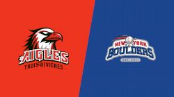 2024 Trois-Rivieres Aigles vs New York Boulders - Doubleheader