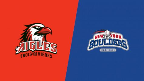 2024 Trois-Rivieres Aigles vs New York Boulders - Doubleheader