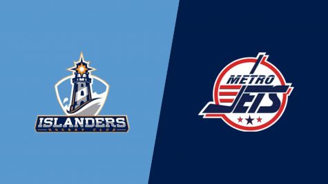2024 Islanders Hockey Club vs Metro Jets