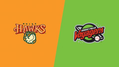 2024 Boise Hawks vs Great Falls Voyagers