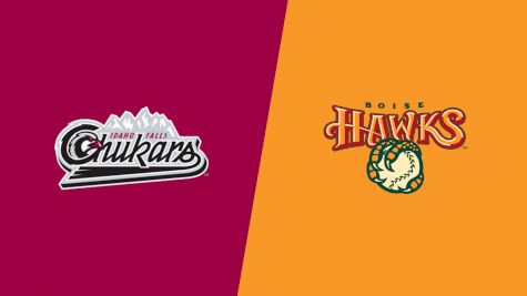 2024 Idaho Falls Chukars vs Boise Hawks