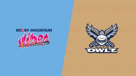 2024 Rocky Mountain Vibes vs Northern Colorado Owlz - Doubleheader