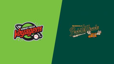 2024 Great Falls Voyagers vs Missoula PaddleHeads - Doubleheader