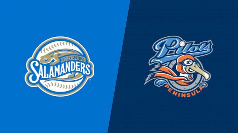 2024 Holly Springs Salamanders vs Peninsula Pilots