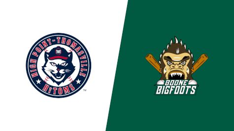 2024 High Point-Thomasville HiToms vs Boone Bigfoots - DH