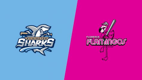 2024 Wilmington Sharks vs Florence Flamingos - Doubleheader