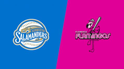 2024 Holly Springs Salamanders vs Florence Flamingos