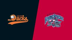 2024 Long Island Ducks vs Hagerstown Flying Boxcars - Doubleheader