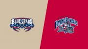 2024 Southern Maryland Blue Crabs vs Hagerstown Flying Boxcars - DH