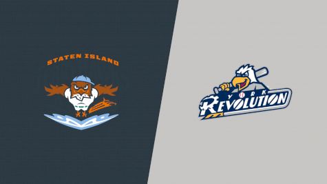 2024 Staten Island FerryHawks vs York Revolution - Doubleheader