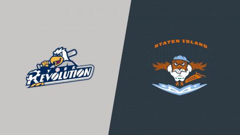 2024 York Revolution vs Staten Island FerryHawks - Doubleheader