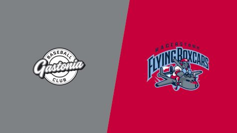 2024 Gastonia Baseball Club vs Hagerstown Flying Boxcars