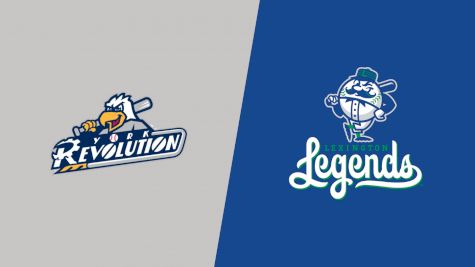 2024 York Revolution vs Lexington Legends