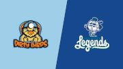 2024 Charleston Dirty Birds vs Lexington Legends - Doubleheader