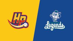 2024 High Point Rockers vs Lexington Legends - Doubleheader