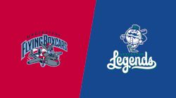 2024 Hagerstown Flying Boxcars vs Lexington Legends