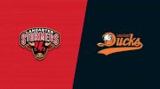 2024 Lancaster Stormers vs Long Island Ducks