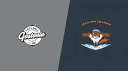 2024 Gastonia Baseball Club vs Staten Island FerryHawks