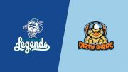 2024 Lexington Legends vs Charleston Dirty Birds