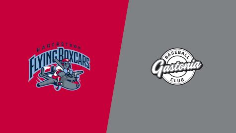 2024 Hagerstown Flying Boxcars vs Gastonia Baseball Club - Doubleheader