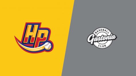 2024 High Point Rockers vs Gastonia Baseball Club