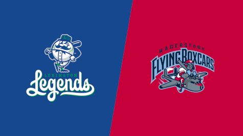 2024 Lexington Legends vs Hagerstown Flying Boxcars