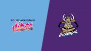 2024 Rocky Mountain Vibes vs Grand Junction Jackalopes - Doubleheader