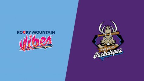 2024 Rocky Mountain Vibes vs Grand Junction Jackalopes - Doubleheader