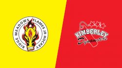 2024 Ridge Meadows Flames vs Kimberley Dynamiters