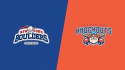 2024 New York Boulders vs New England Knockouts