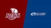 2024 Queensland Reds vs Blues