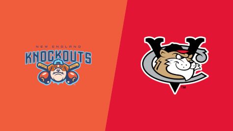 2024 New England Knockouts vs Tri-City ValleyCats - Doubleheader