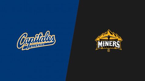 2024 Quebec Capitales vs Sussex County Miners - Doubleheader