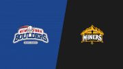 2024 New York Boulders vs Sussex County Miners - Doubleheader