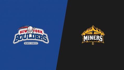 2024 New York Boulders vs Sussex County Miners - Doubleheader