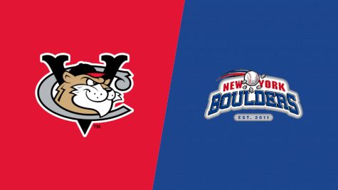 2024 Tri-City ValleyCats vs New York Boulders Doubleheader