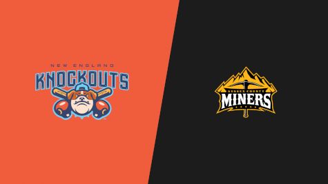 2024 New England Knockouts vs Sussex County Miners - Doubleheader